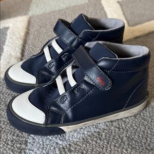 See Kai Run Navy and White Kids Sneakers
